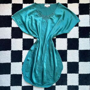 Vintage Dentelle Slip S